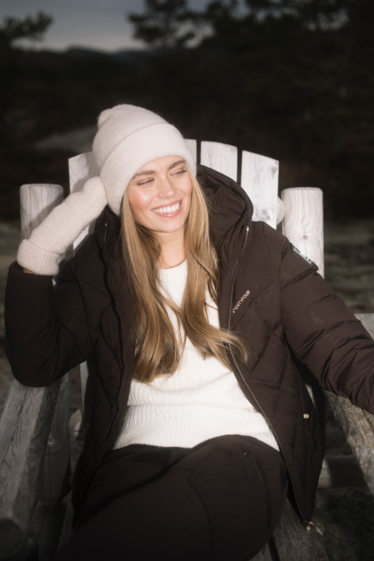 Twentyfour Mode Maya Lue Gråmelert