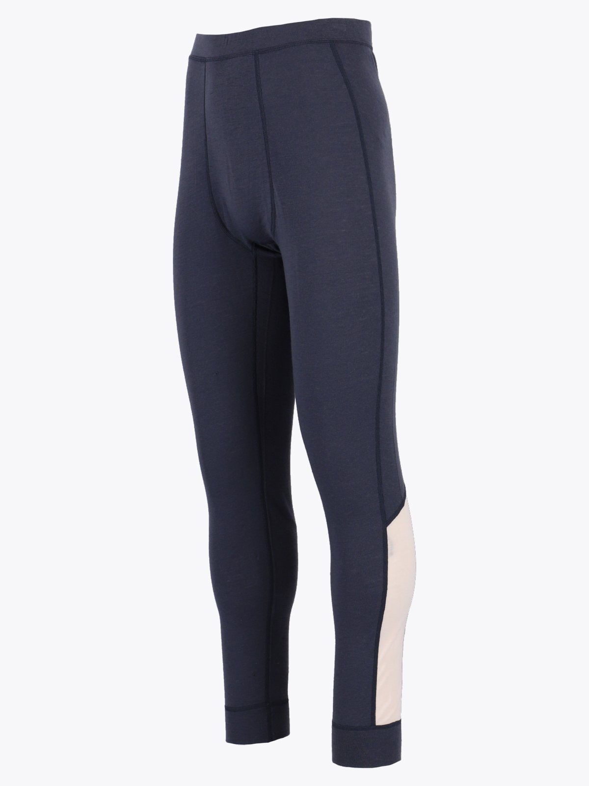 Twentyfour Finse Merino Tights H Blekkblå