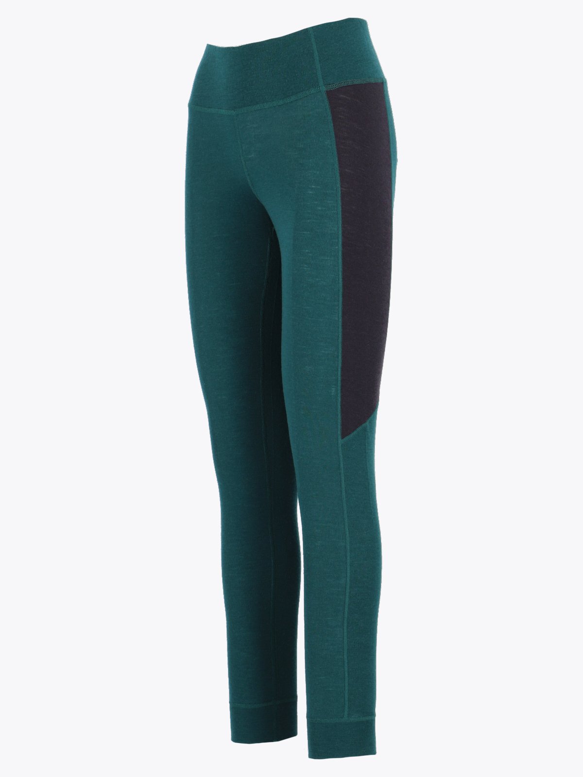 Twentyfour Finse Merino Tights D Mørk Grønn