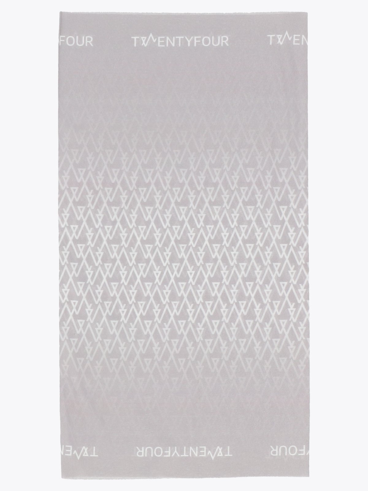 Twentyfour & Logo Hals Grå