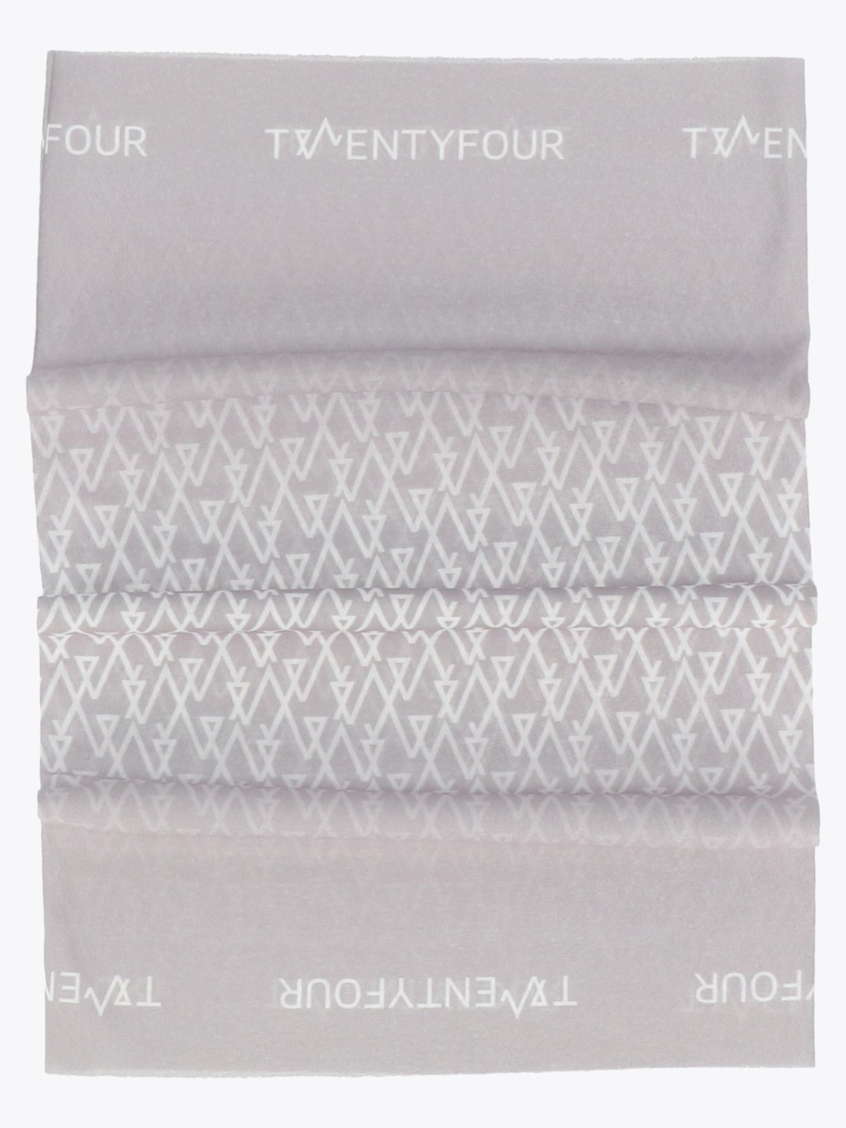 Twentyfour & Logo Hals Grå