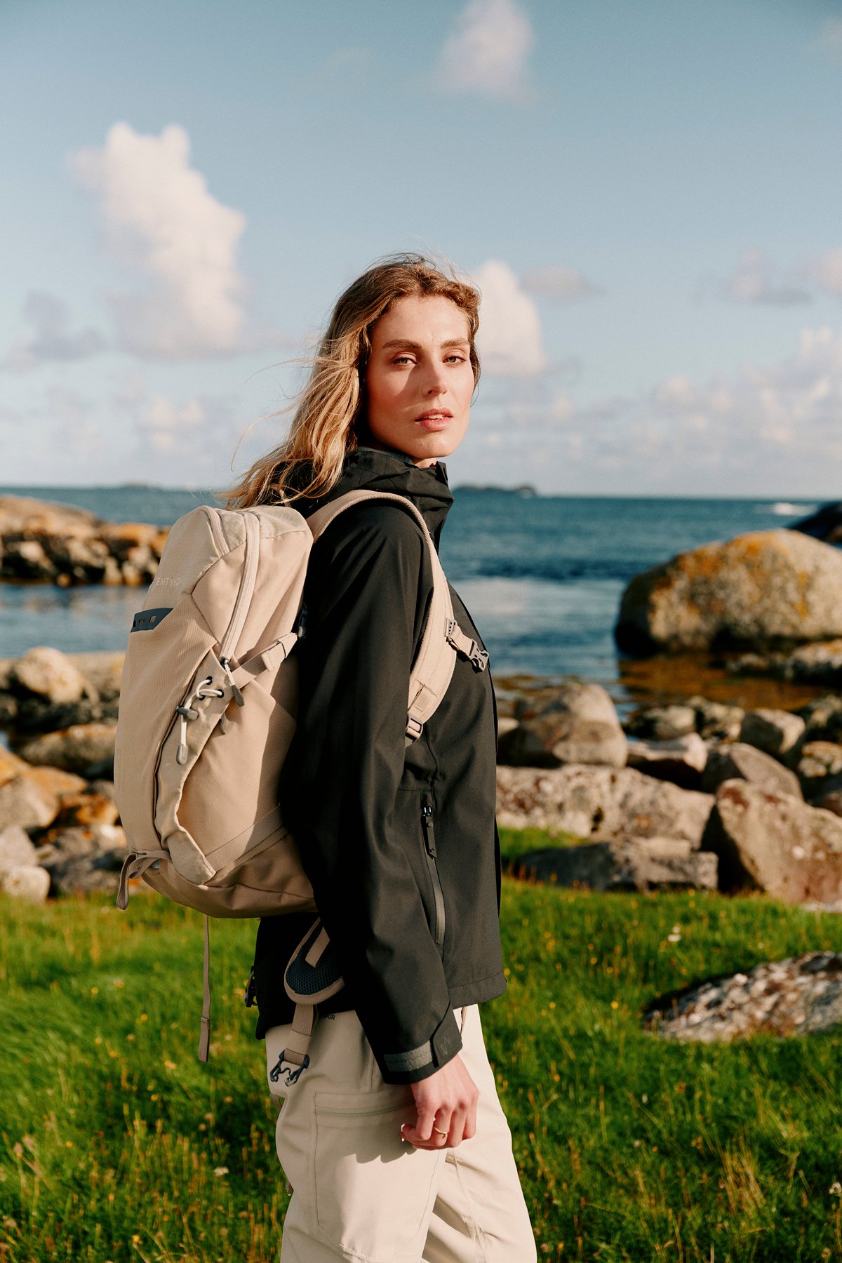 Twentyfour & Ryggsekk 25L Sand