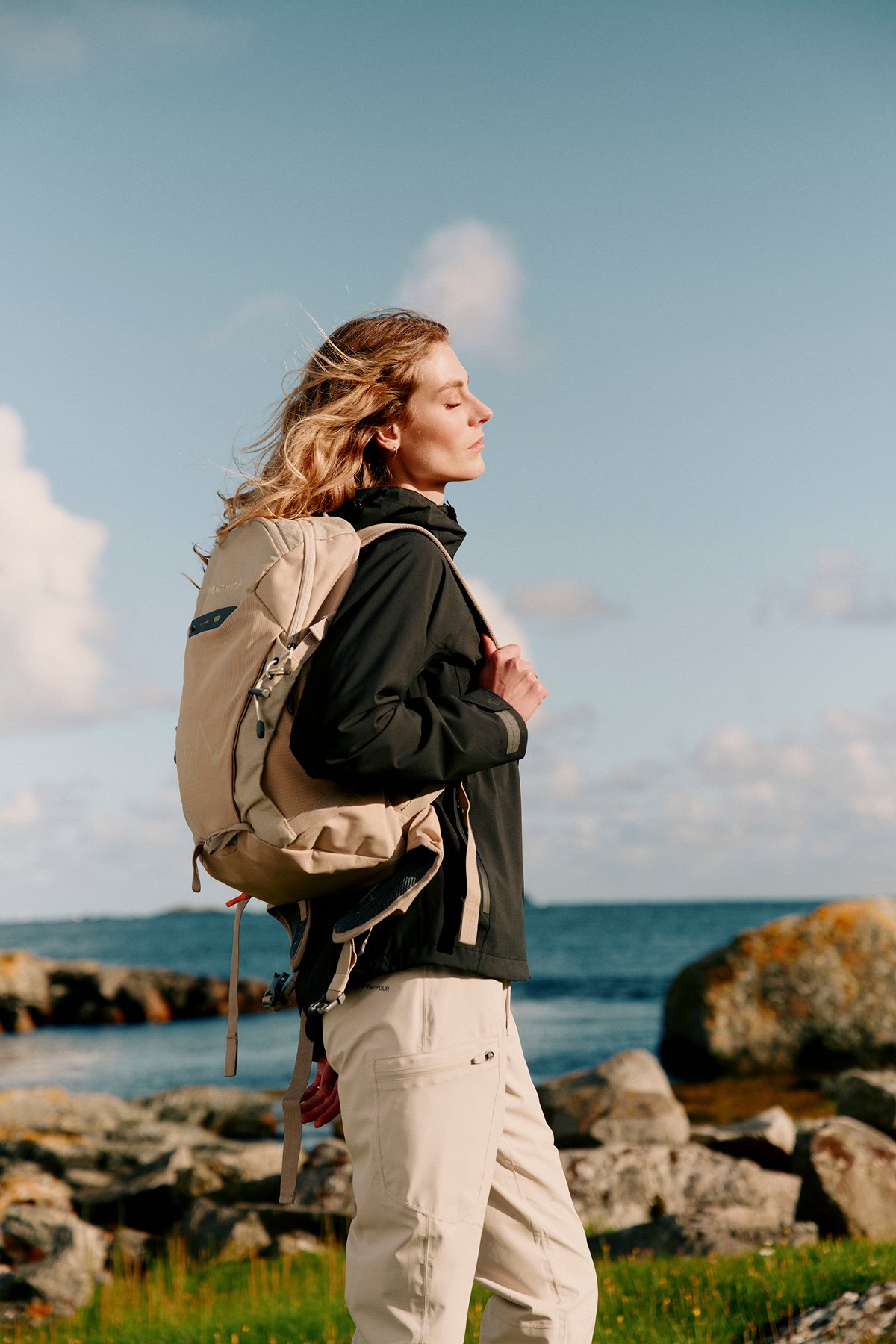 Twentyfour & Ryggsekk 25L Sand