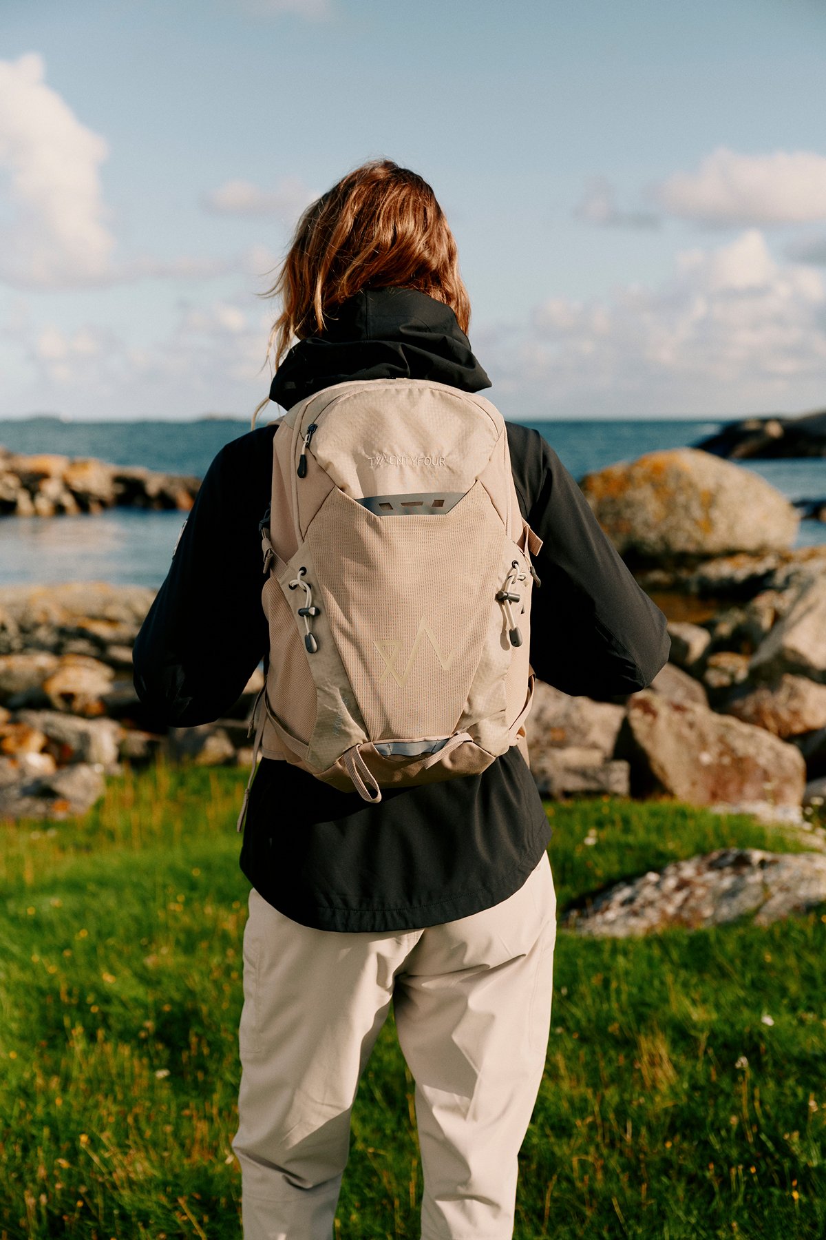 Twentyfour & Ryggsekk 25L Sand