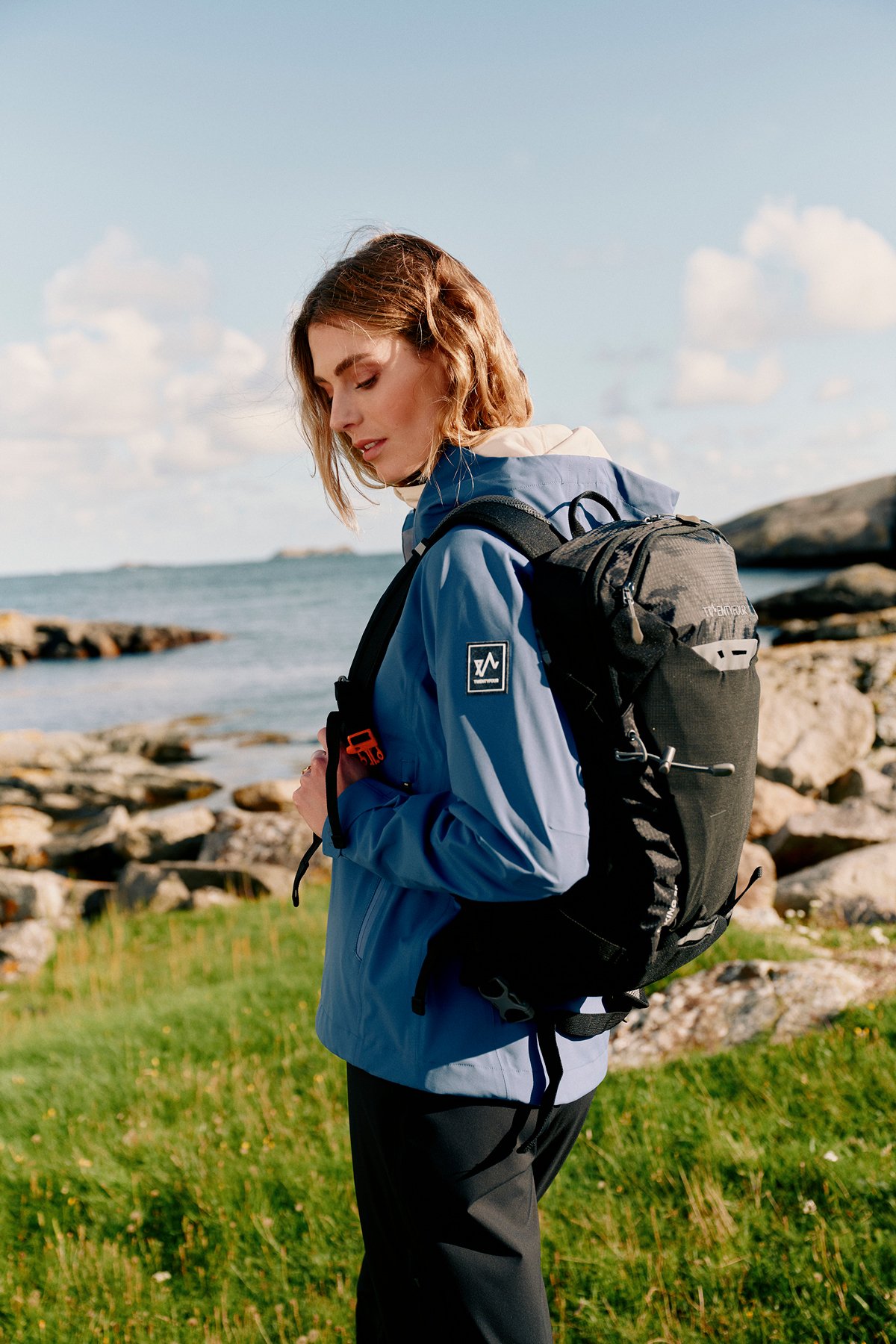 Twentyfour & Ryggsekk 25L Sort