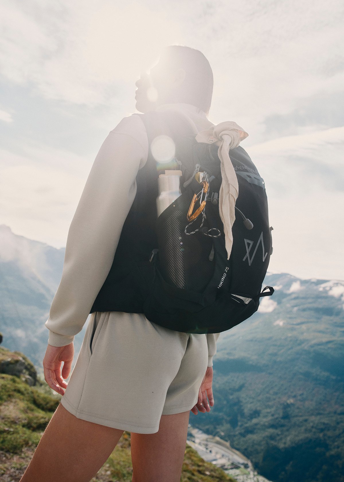 Twentyfour & Ryggsekk 25L Sort