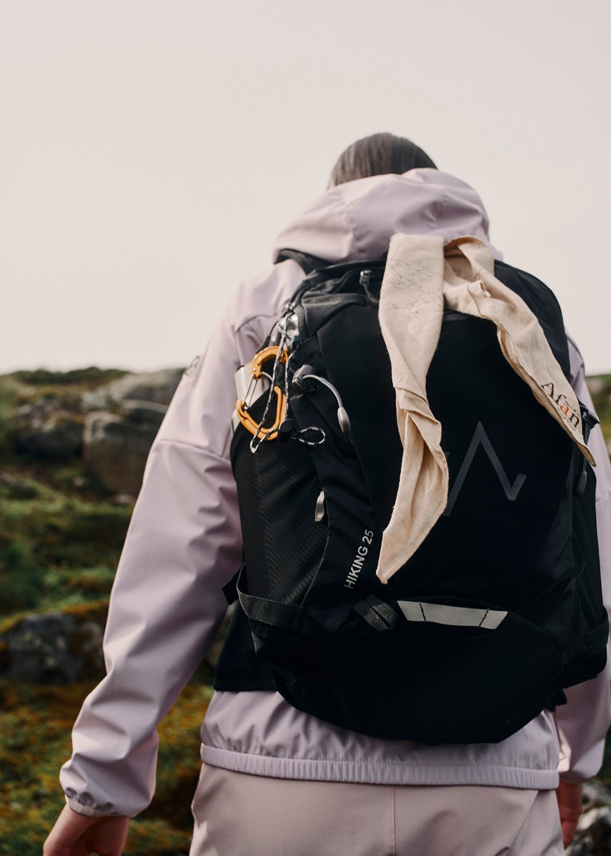 Twentyfour & Ryggsekk 25L Sort