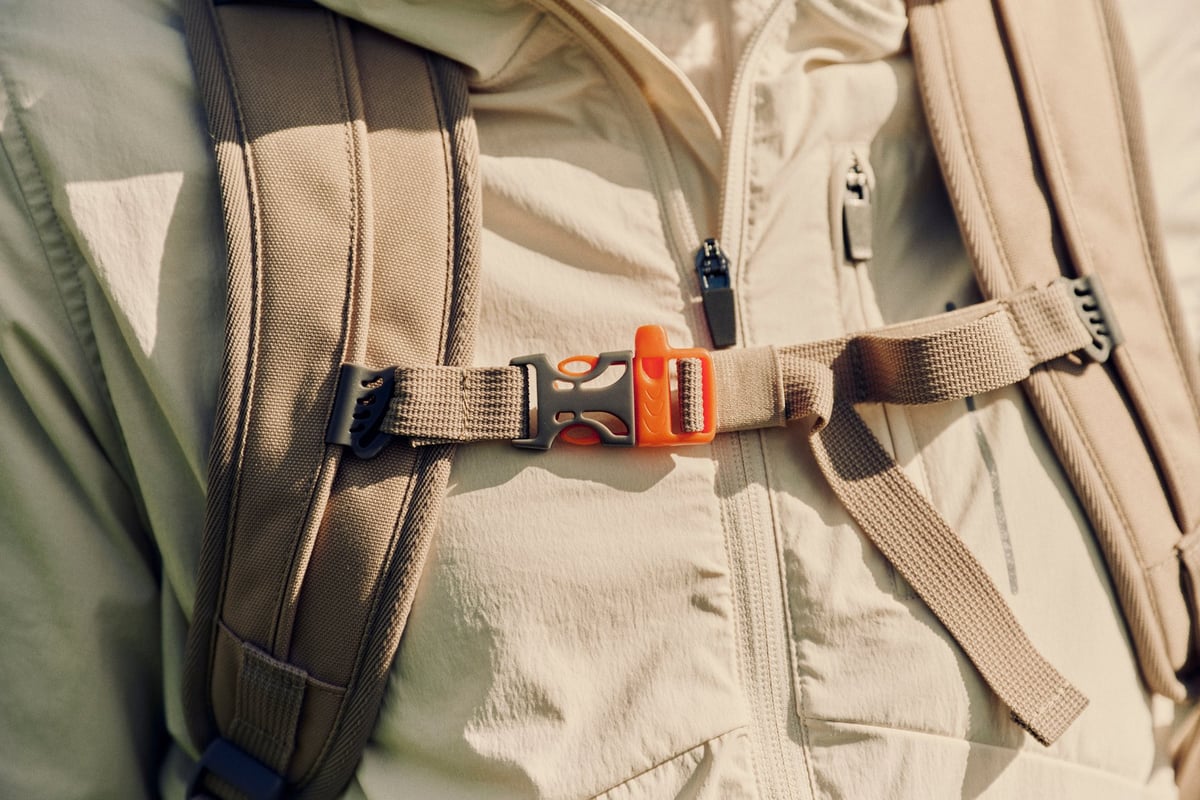 Twentyfour & Ryggsekk 35L Sand