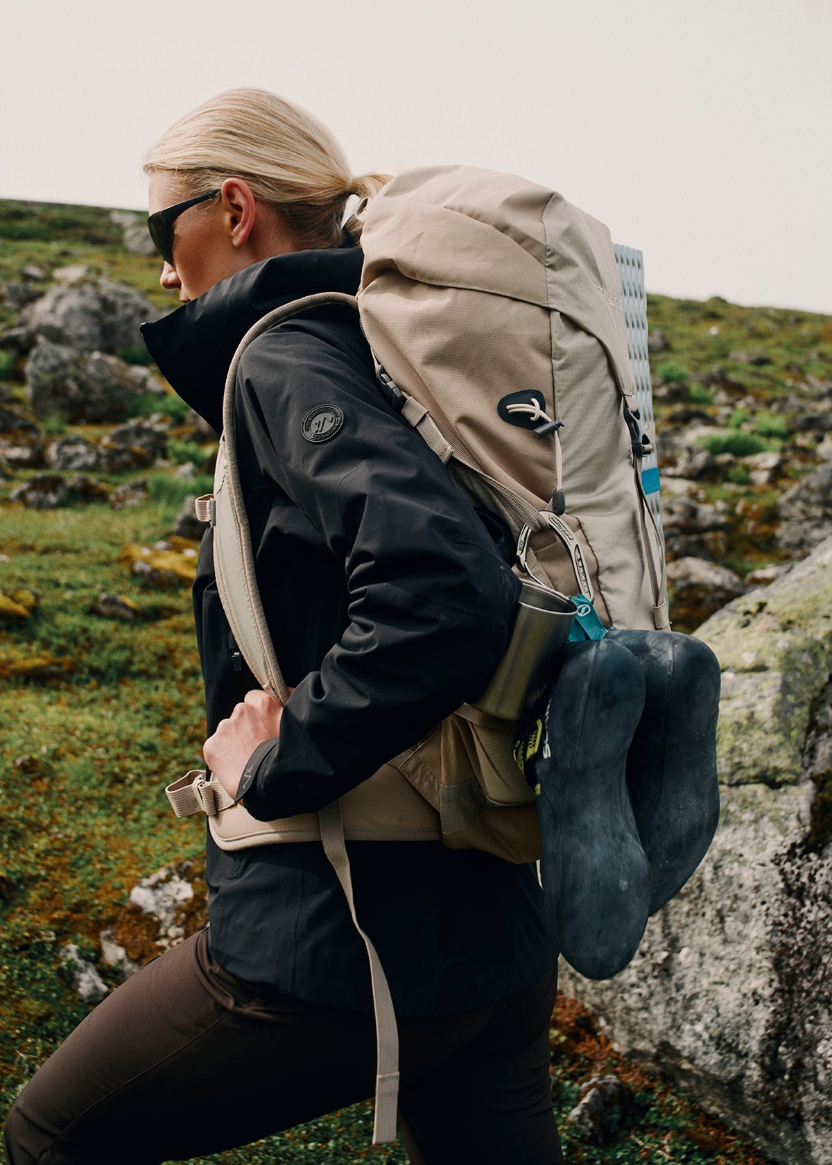 Twentyfour & Ryggsekk 35L Sand