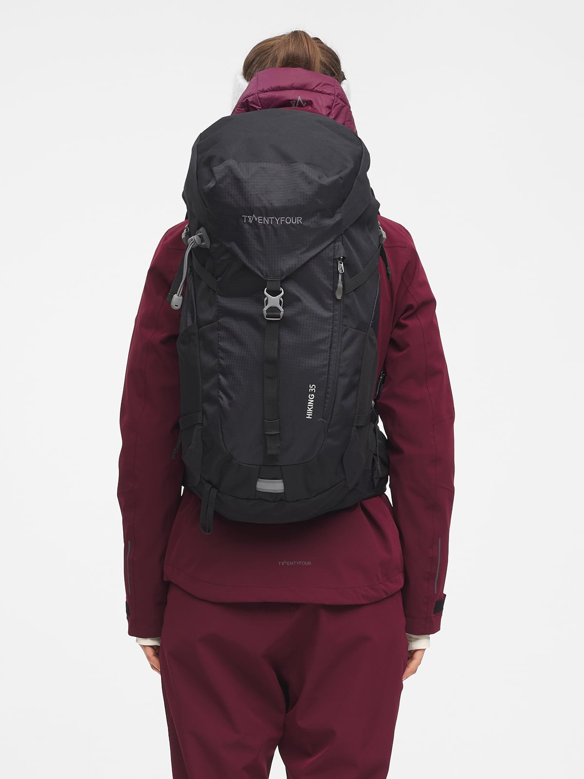 Twentyfour & Ryggsekk 35L Sort