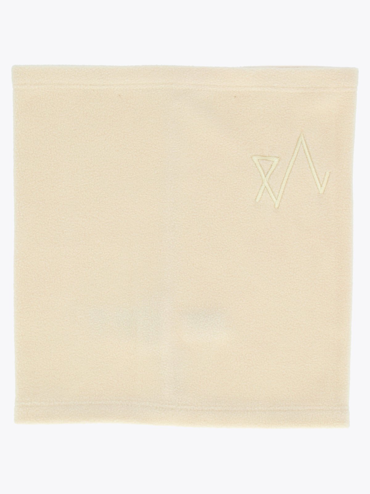 Twentyfour & Fleece Hals Gråhvit