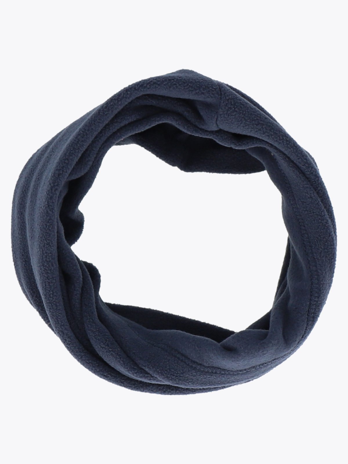 Twentyfour & Fleece Hals Marineblå