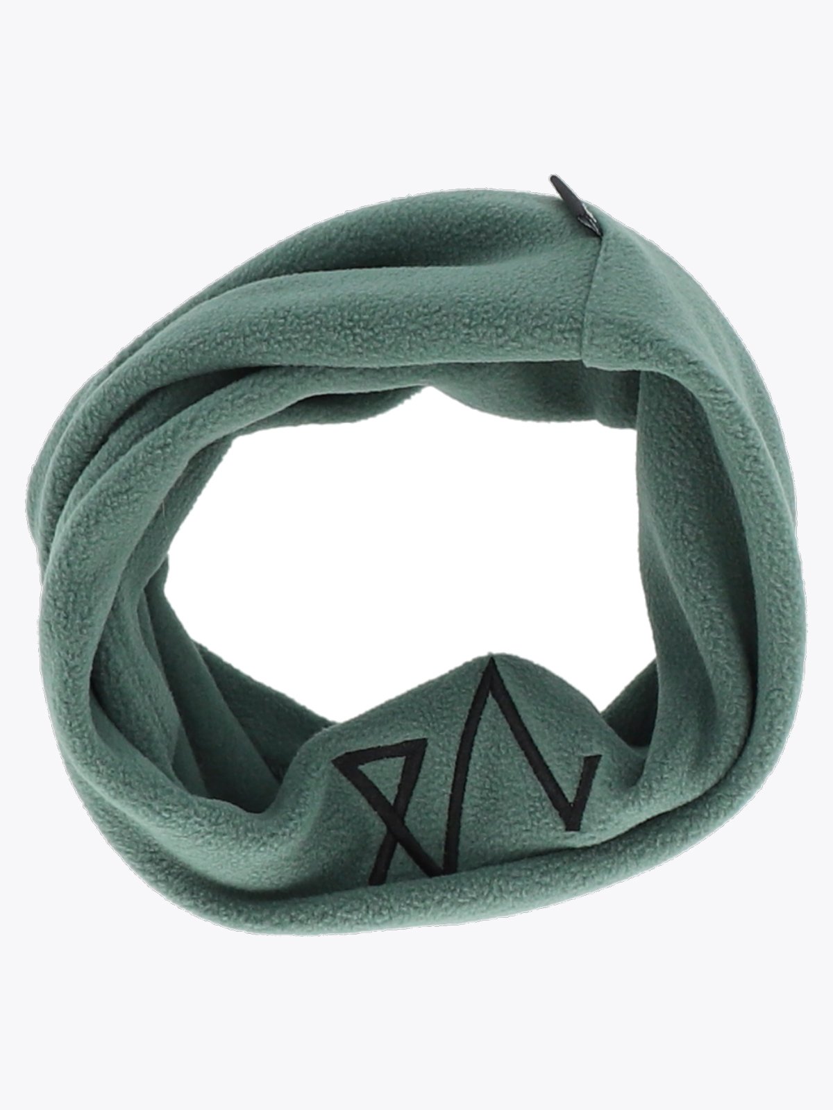 Twentyfour & Fleece Hals Mellomgrønn