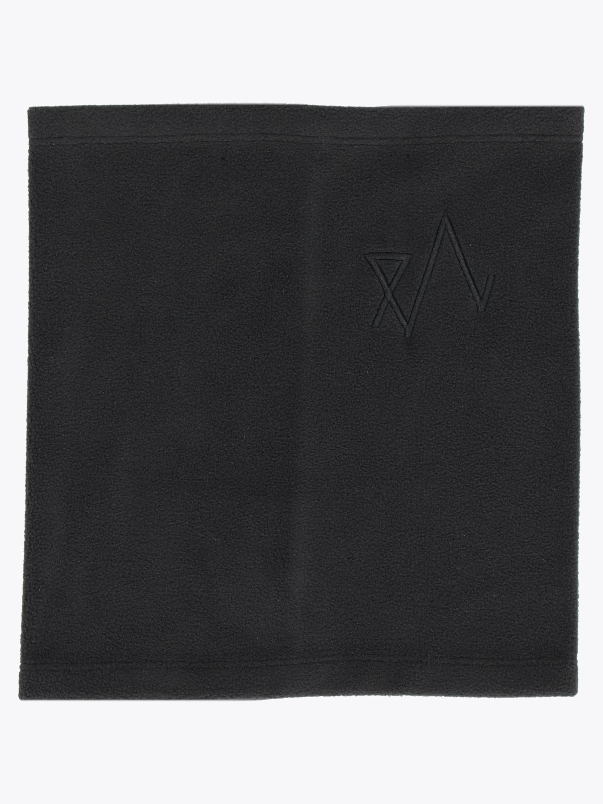 Twentyfour & Fleece Hals Sort