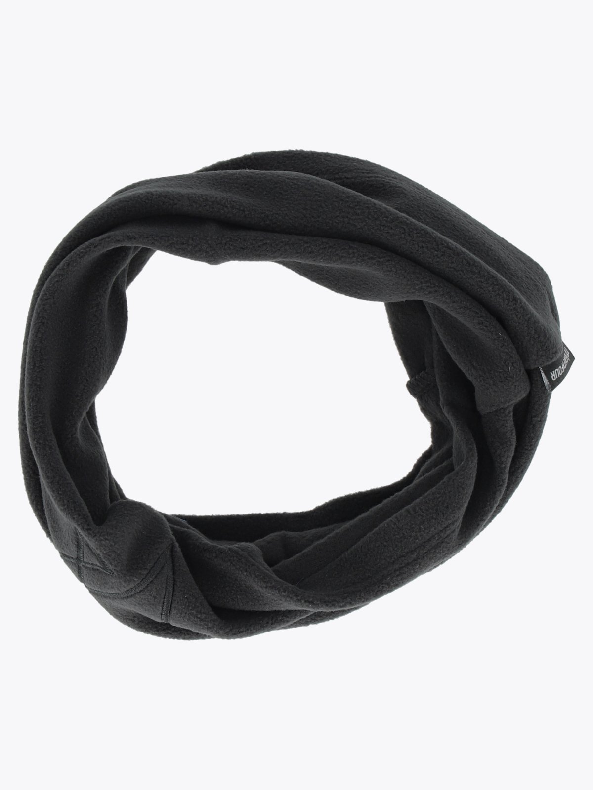 Twentyfour & Fleece Hals Sort