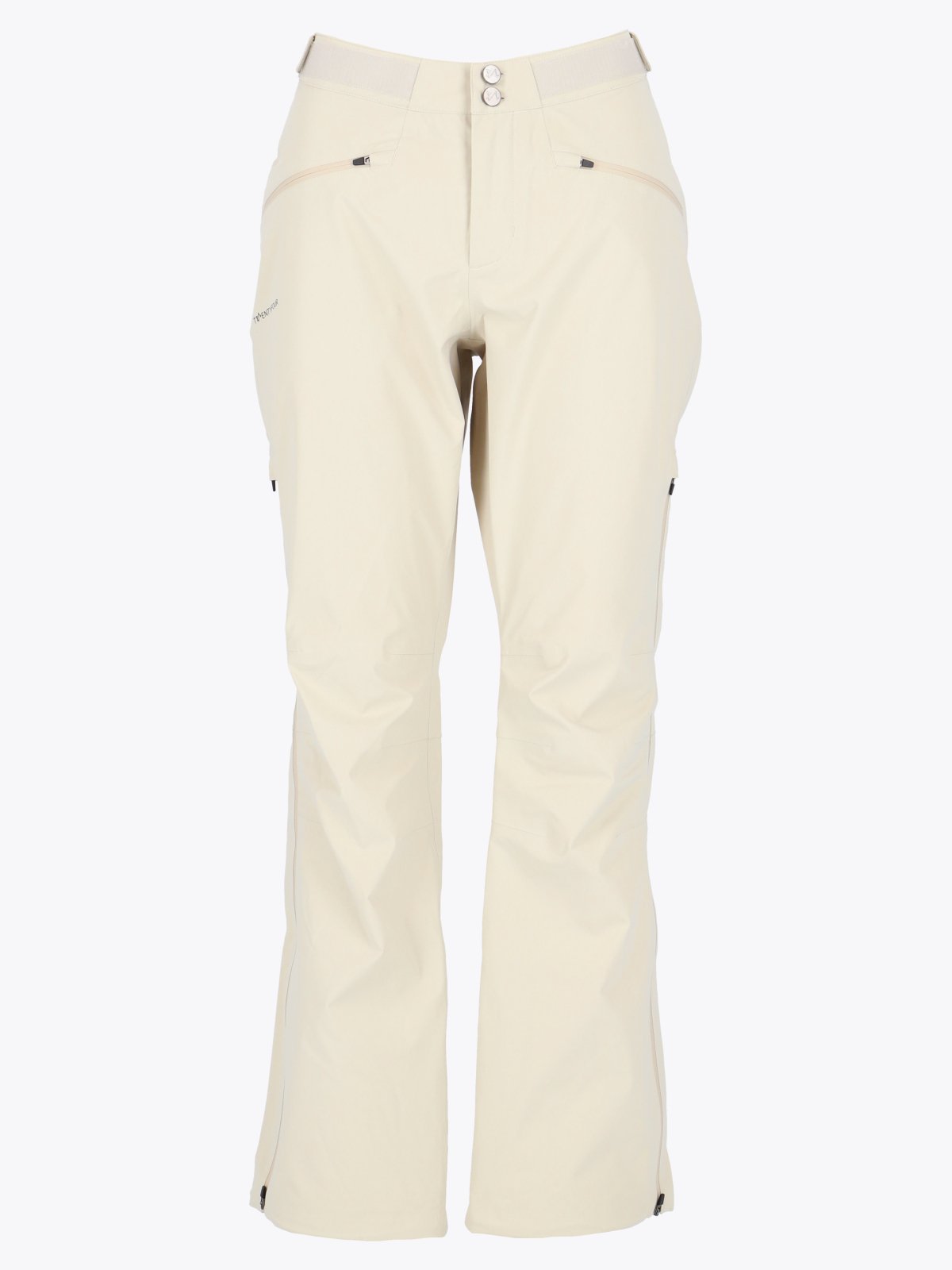 Twentyfour Venture 3L Skallbukse D Varm Grå