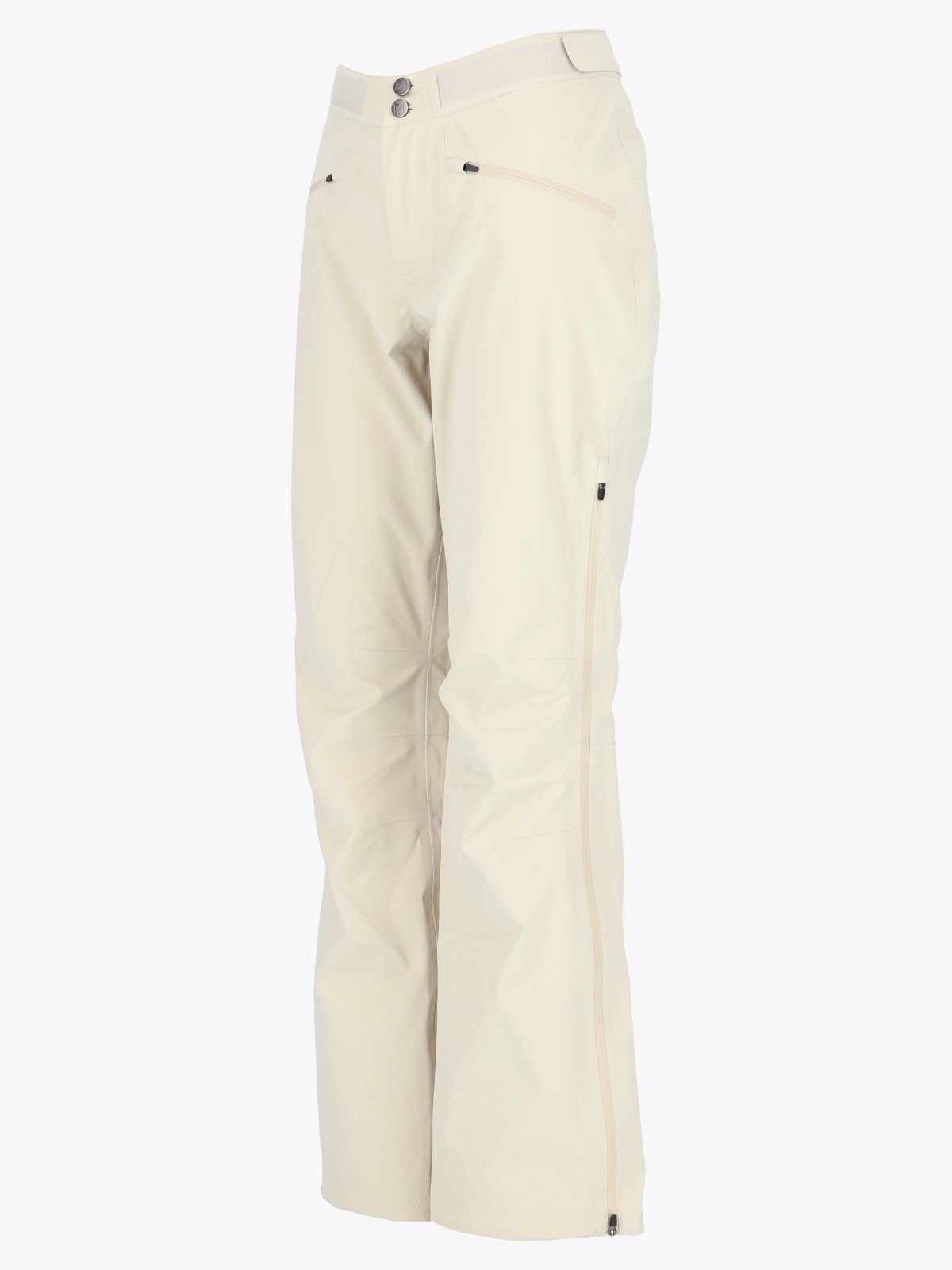 Twentyfour Venture 3L Skallbukse D Varm Grå