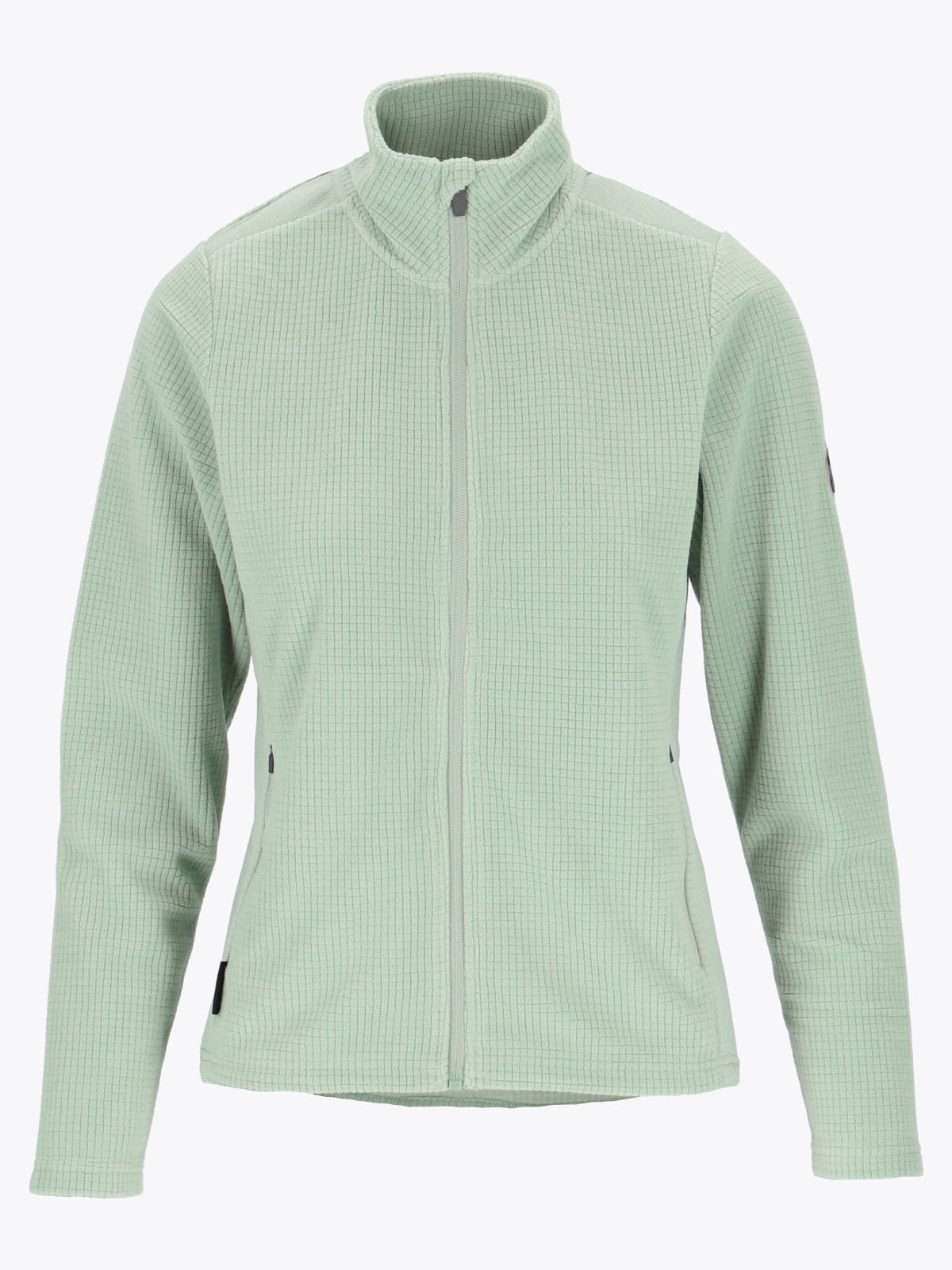 Twentyfour Venture Light Fleece LZ D Grågrønn