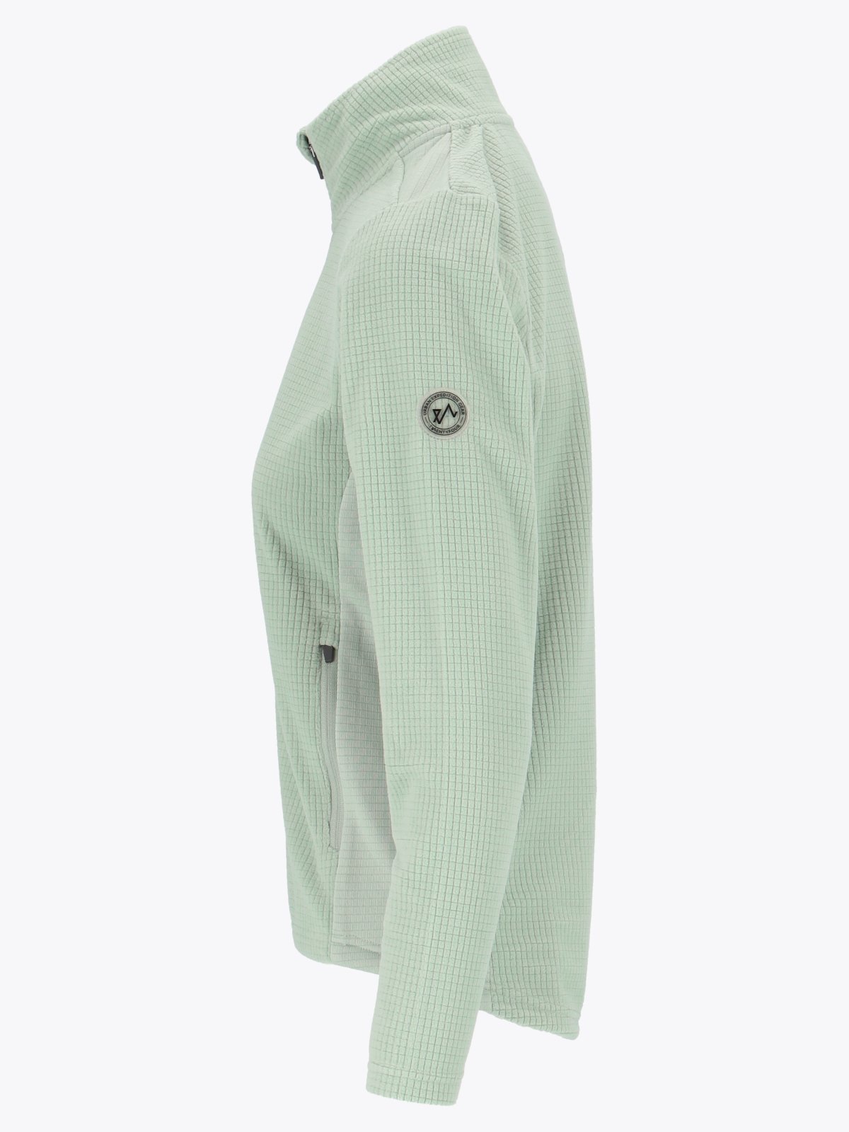 Twentyfour Venture Light Fleece LZ D Grågrønn