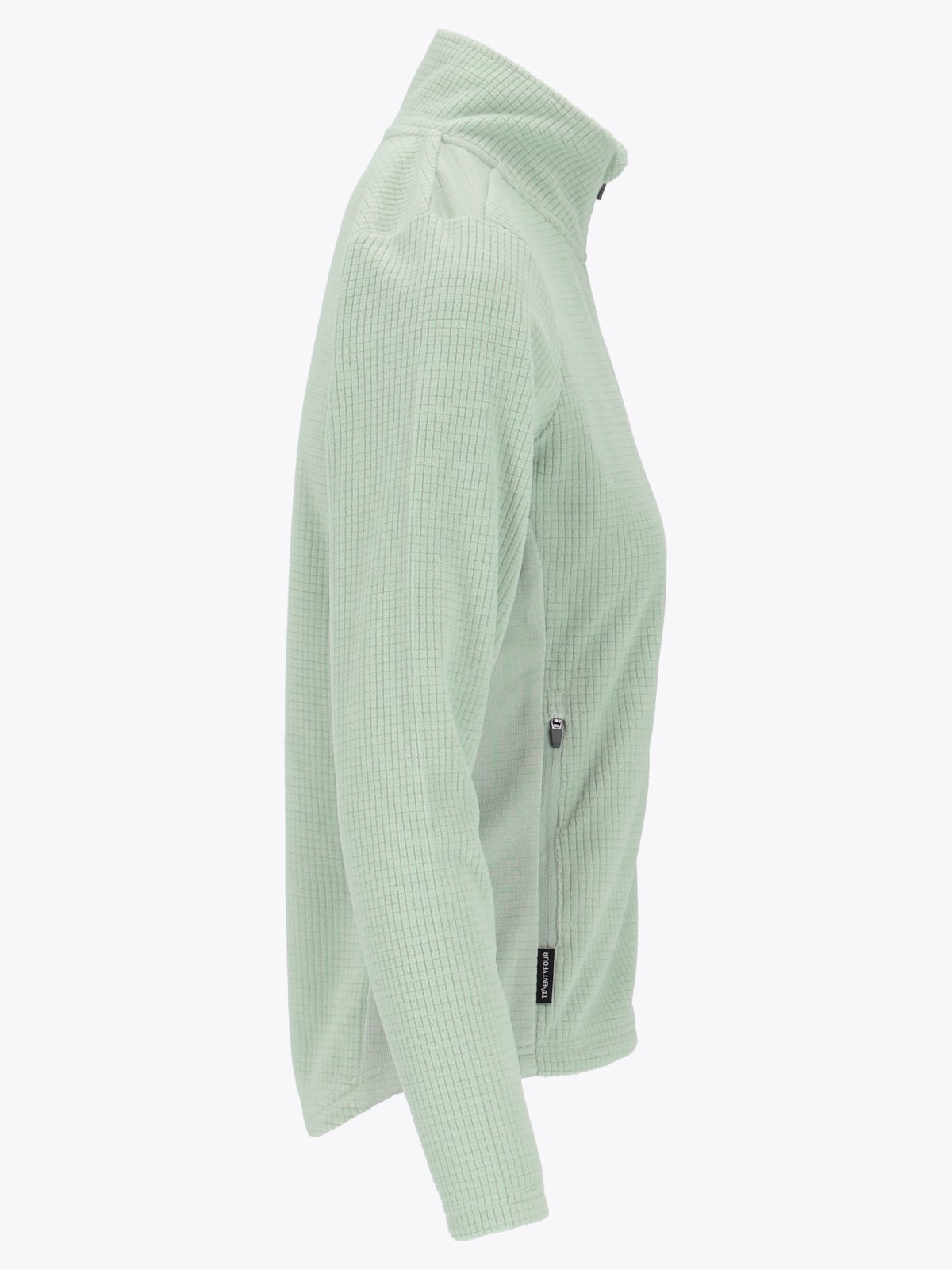 Twentyfour Venture Light Fleece LZ D Grågrønn