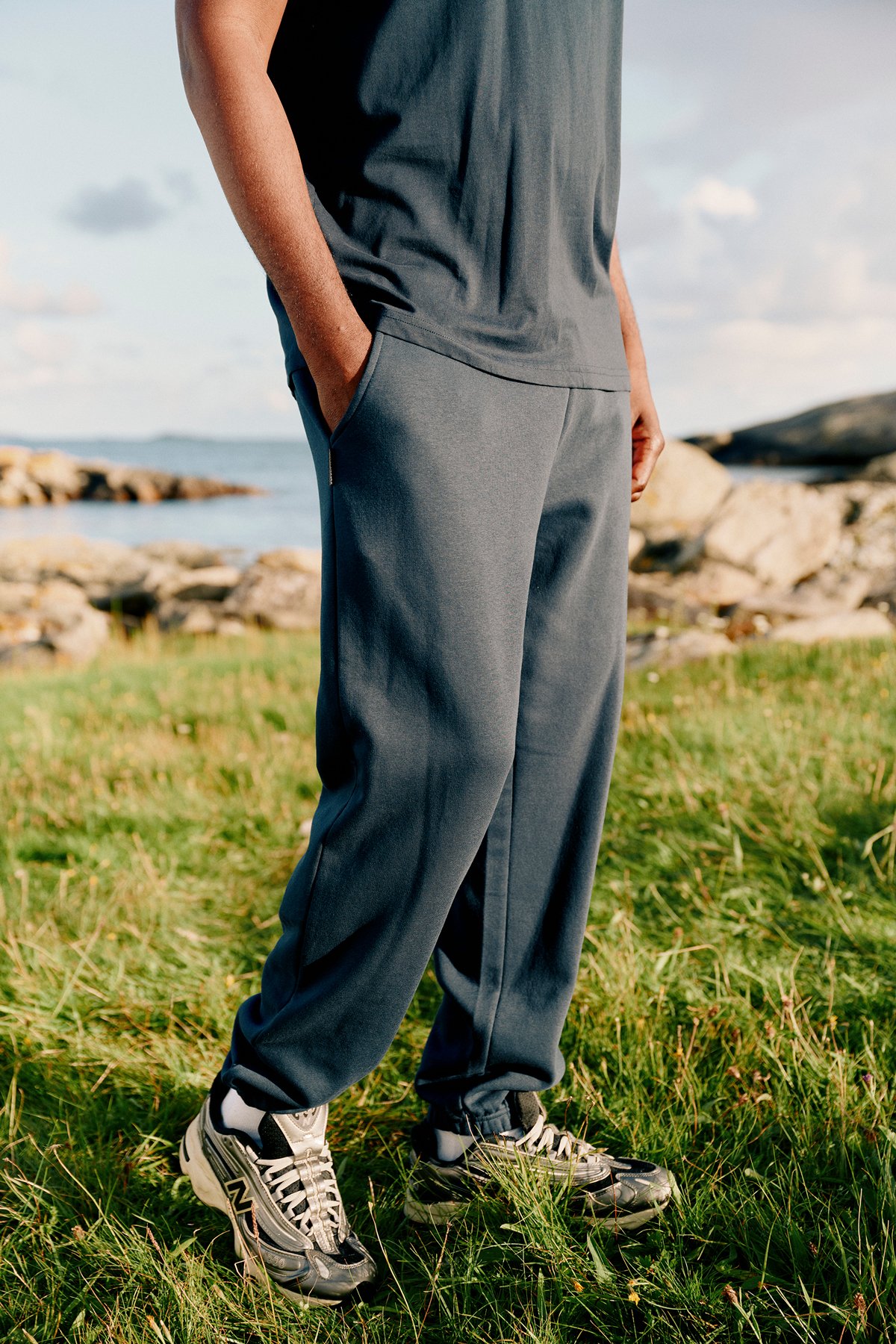 Twentyfour & Sweatpant U Marine