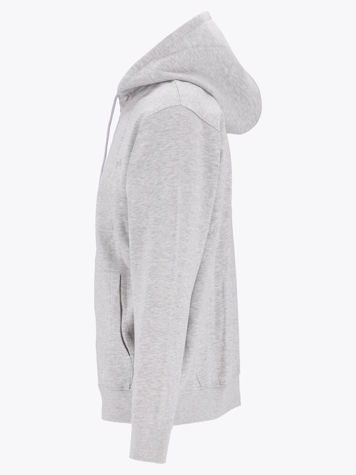 Twentyfour & Zip Hoodie U Lys Grå M