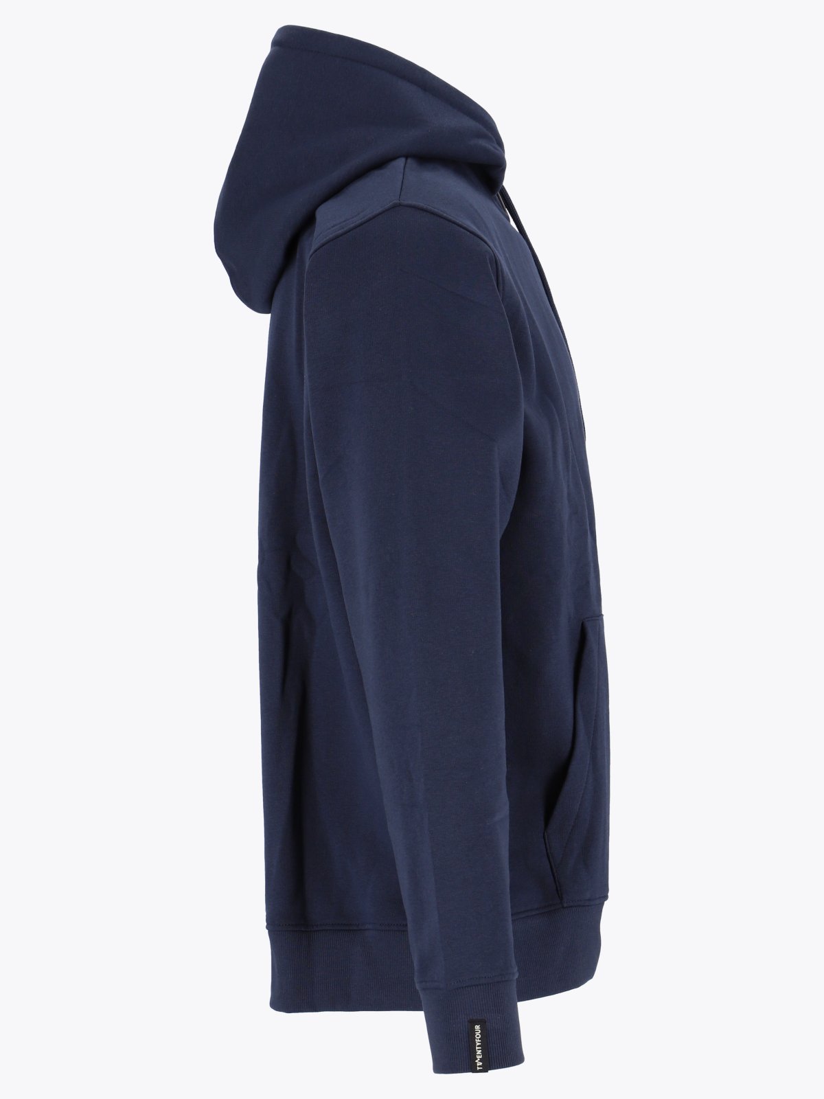 Twentyfour & Zip Hoodie U Marine