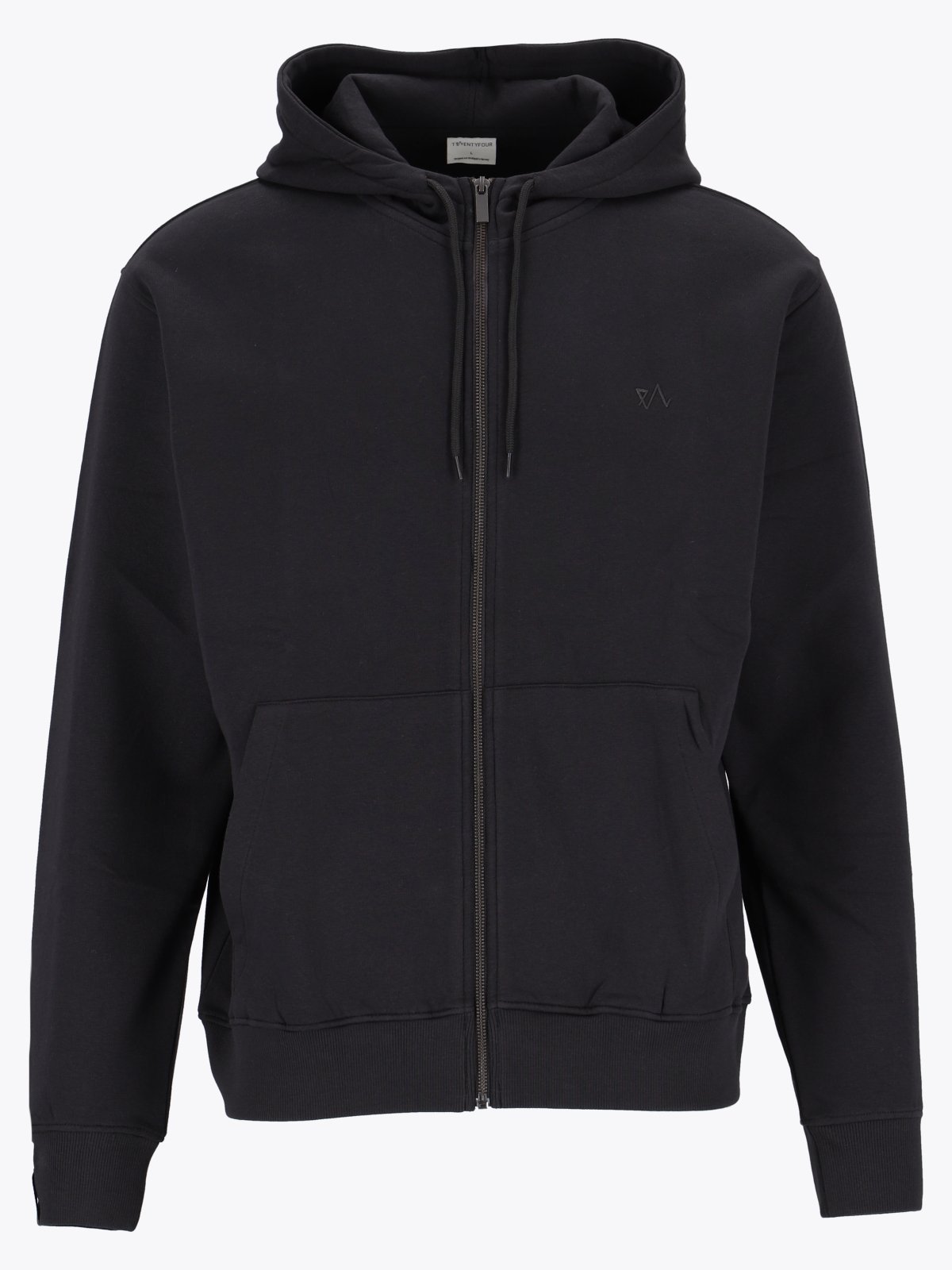 Twentyfour & Zip Hoodie U Sort