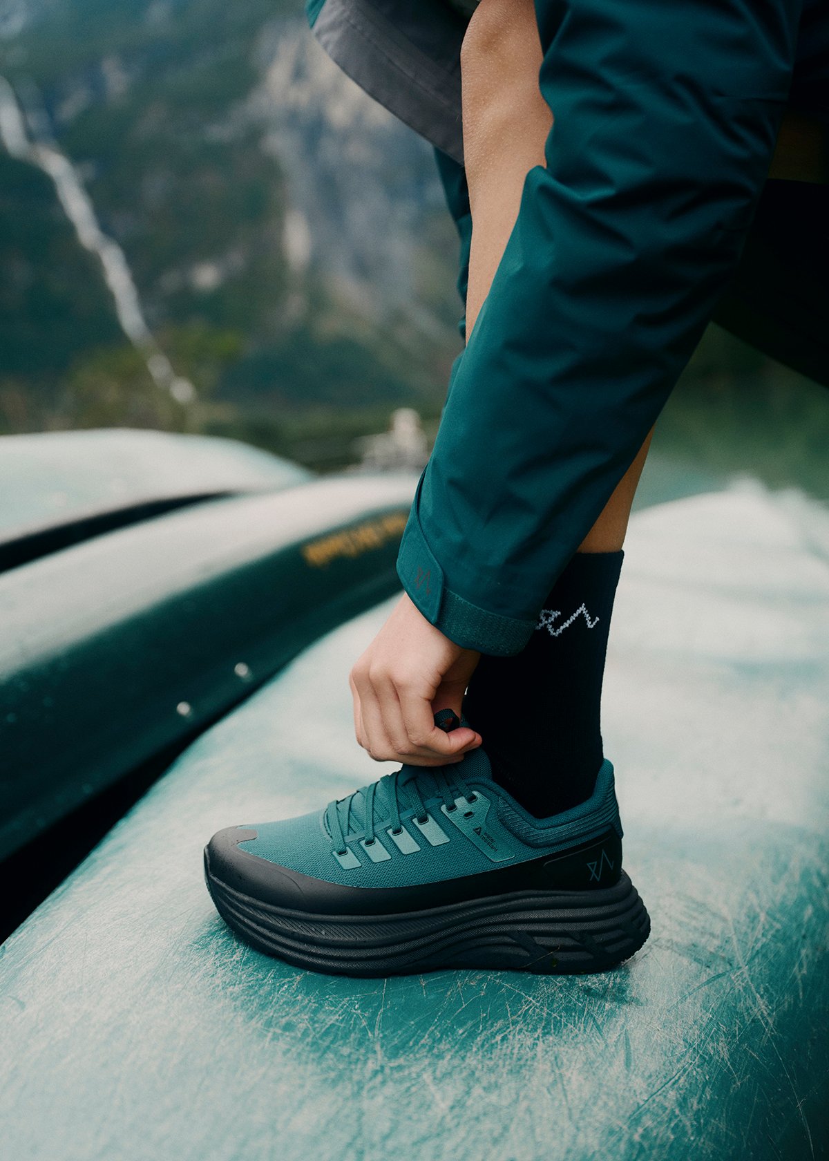 Twentyfour & Sportsokk Mid 2pk Sort