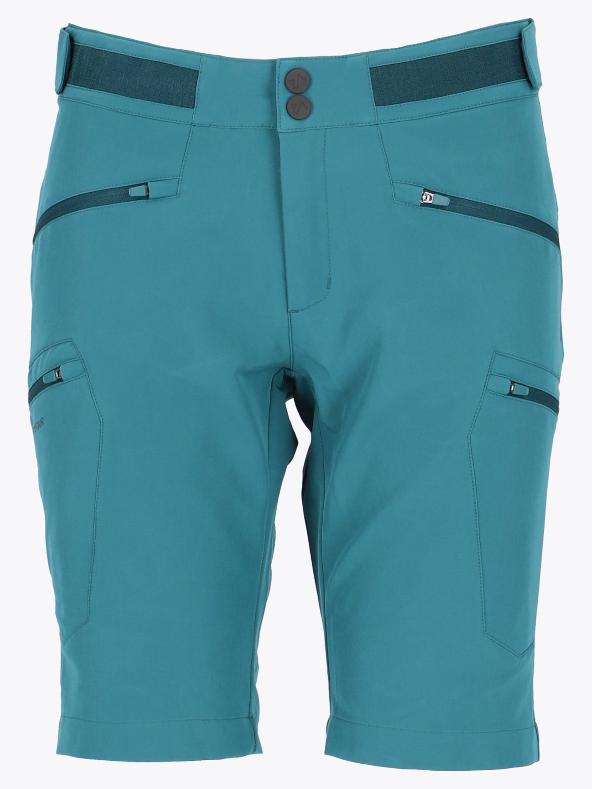 Twentyfour Venture 360 Lang Shorts D Blågrønn