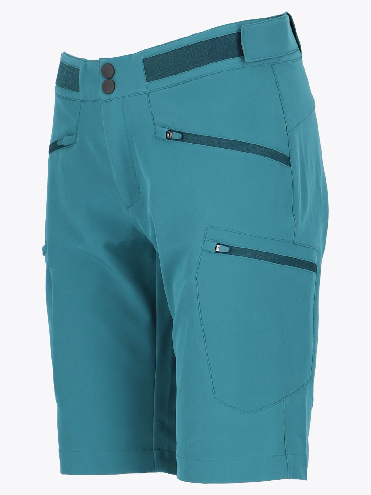 Twentyfour Venture 360 Lang Shorts D Blågrønn