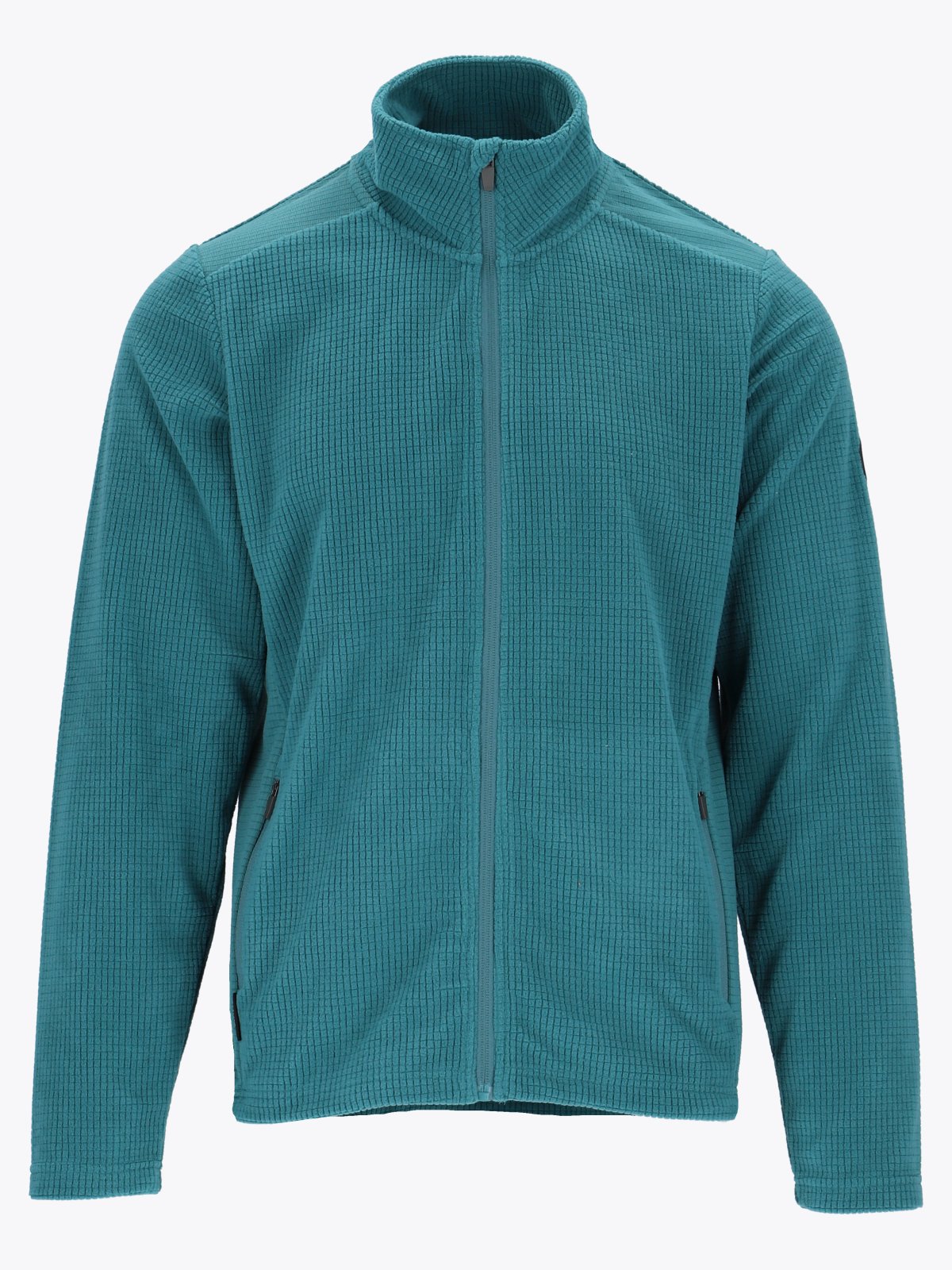 Twentyfour Venture Light Fleece LZ H Blågrønn