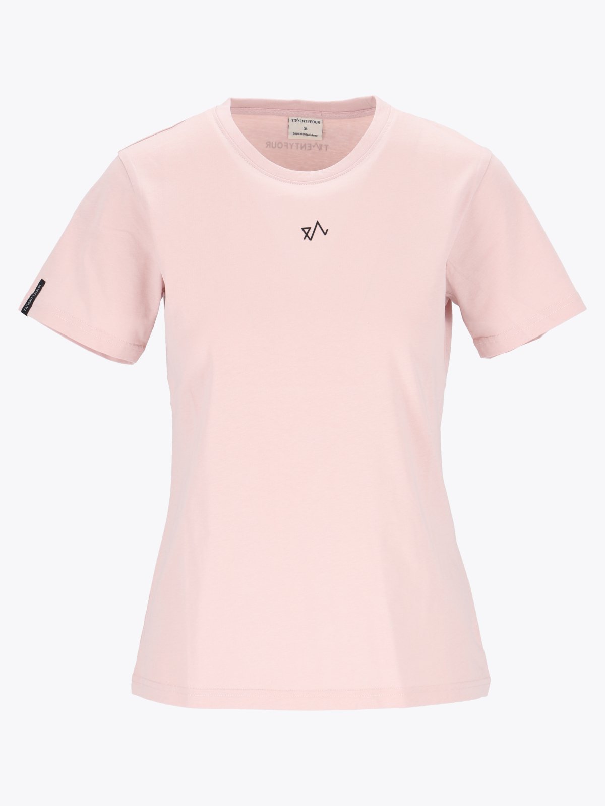 Twentyfour & T-skjorte D Frostrosa