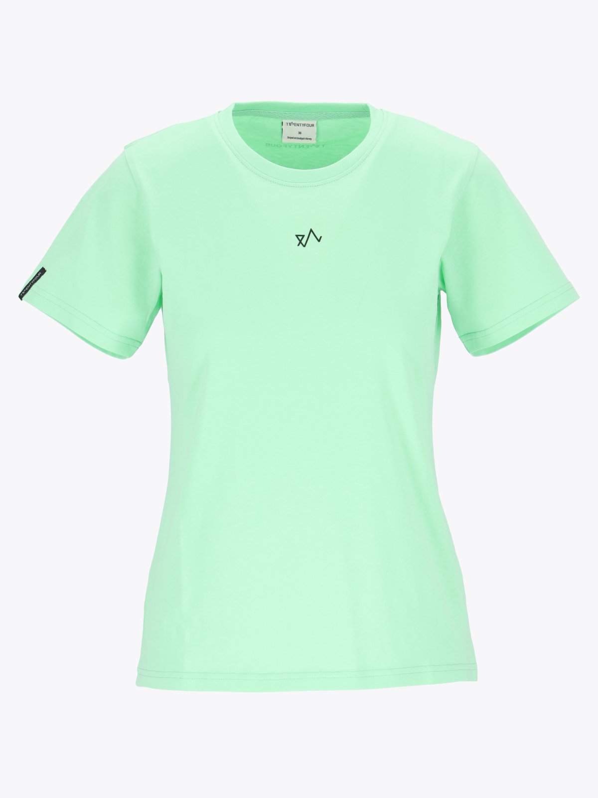 Twentyfour & T-skjorte D Mint
