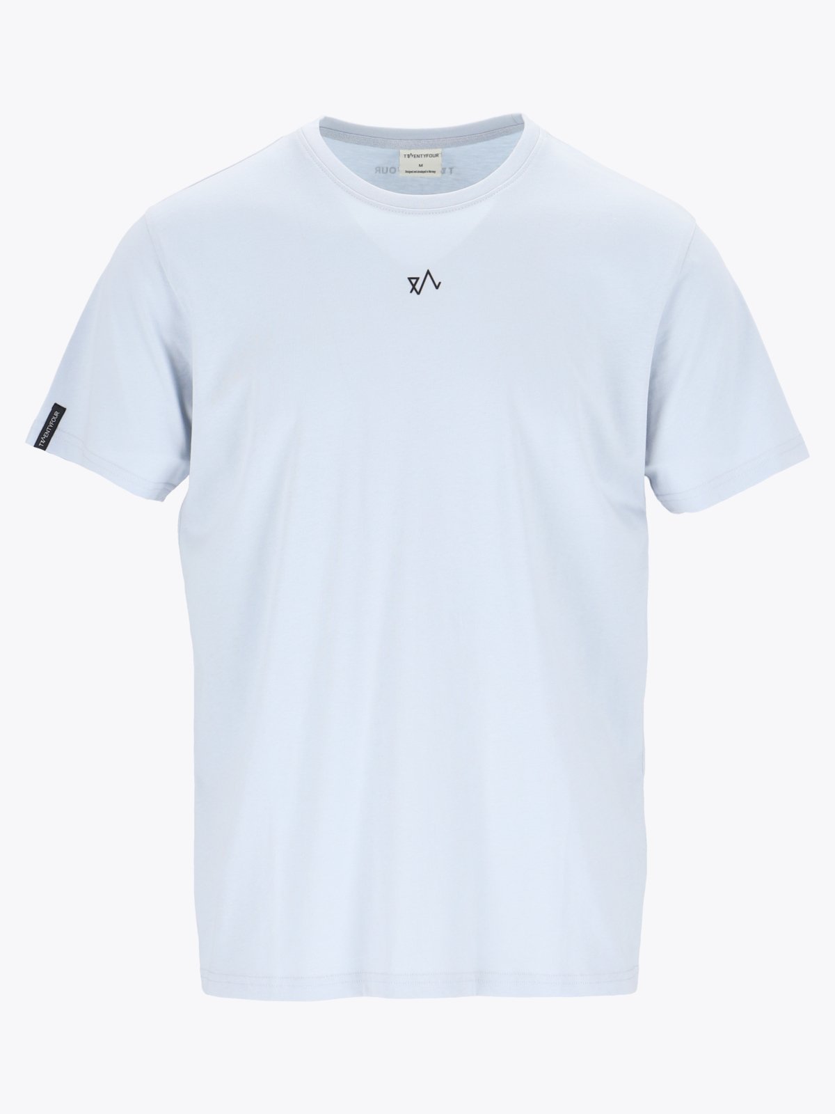 Twentyfour & T-skjorte U Frostblå