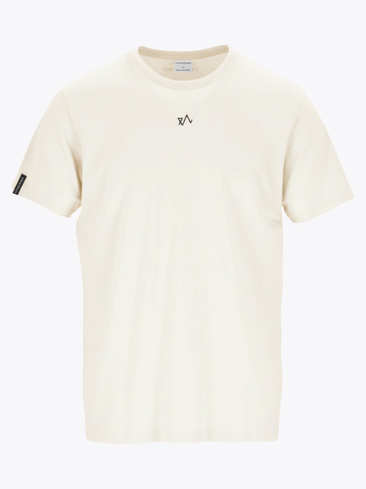 Twentyfour & T-skjorte U Gråhvit