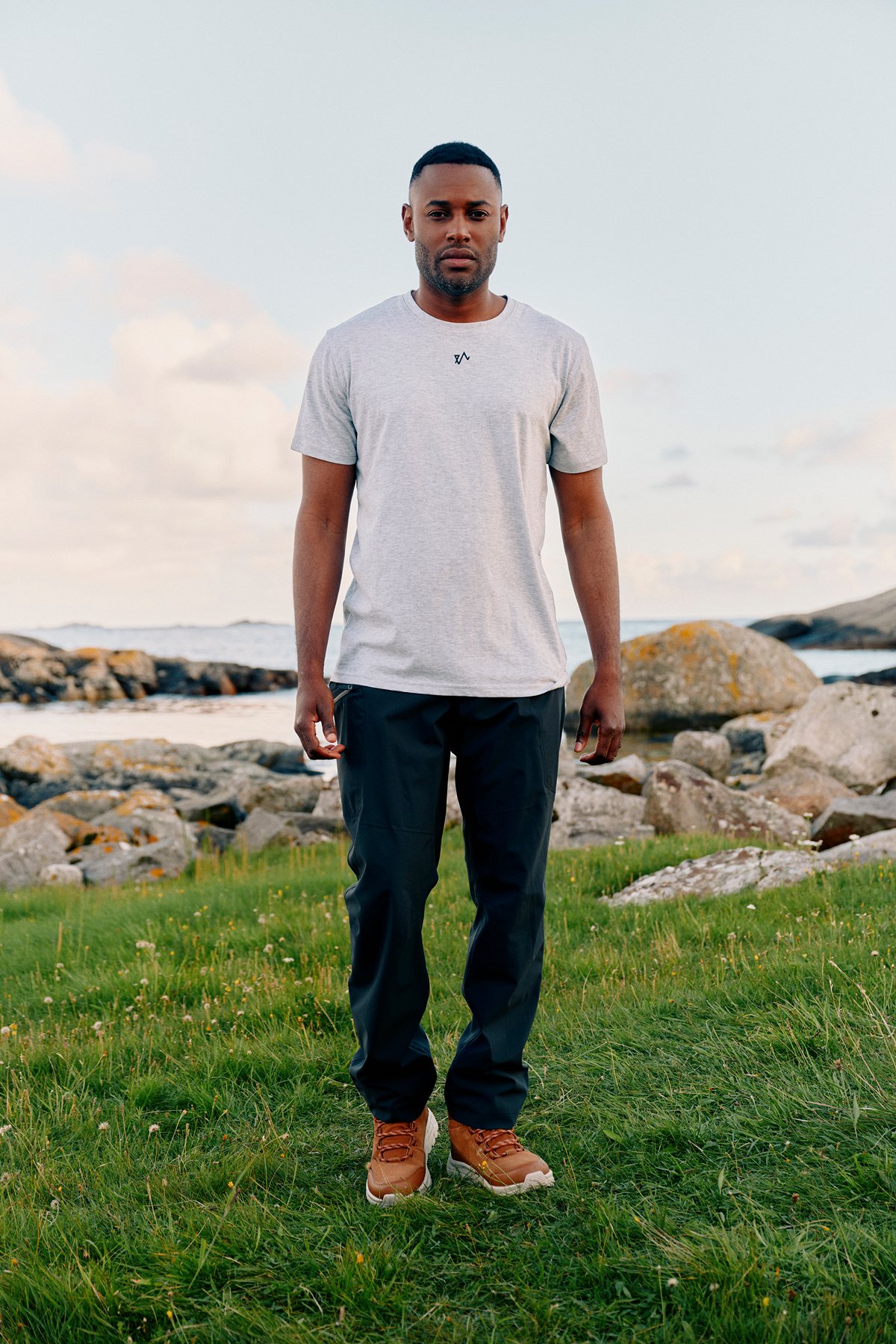 Twentyfour & T-skjorte U Hvit