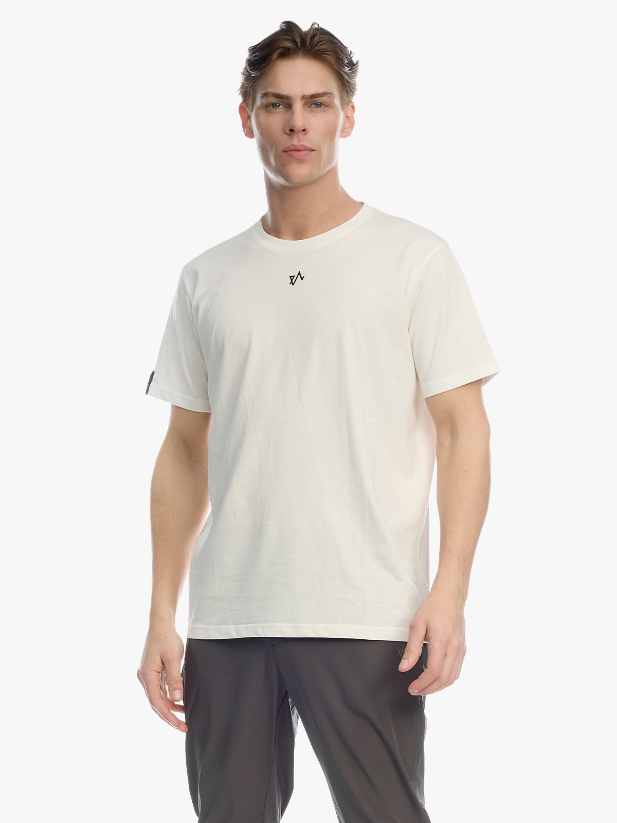 Twentyfour & T-skjorte U Hvit