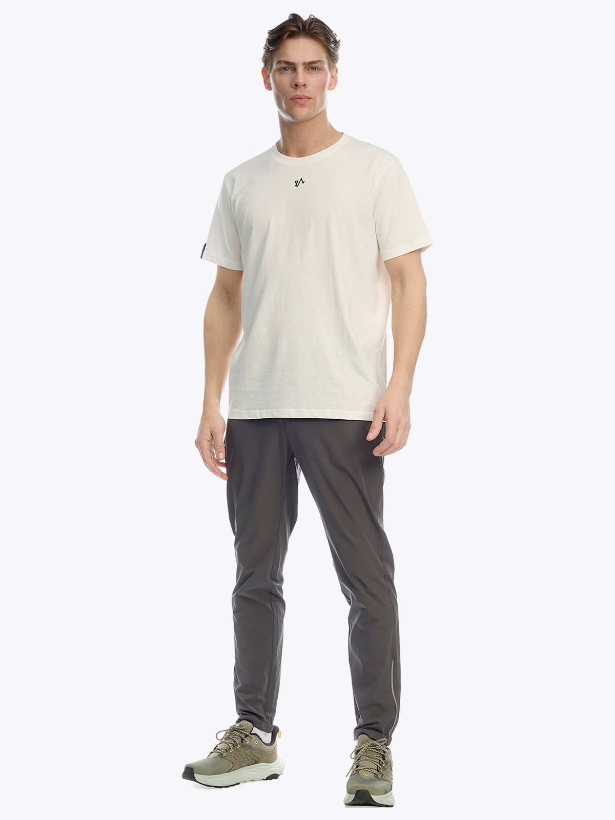 Twentyfour & T-skjorte U Hvit