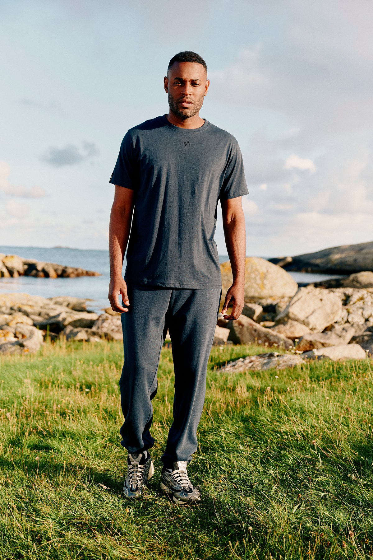 Twentyfour & T-skjorte U Marine