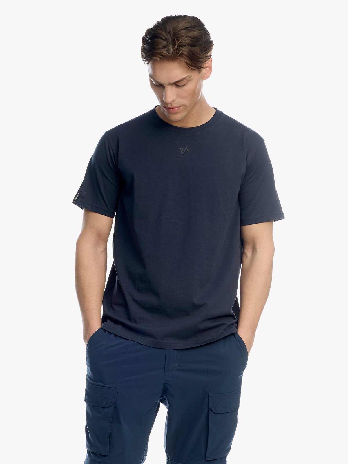 Twentyfour & T-skjorte U Marine