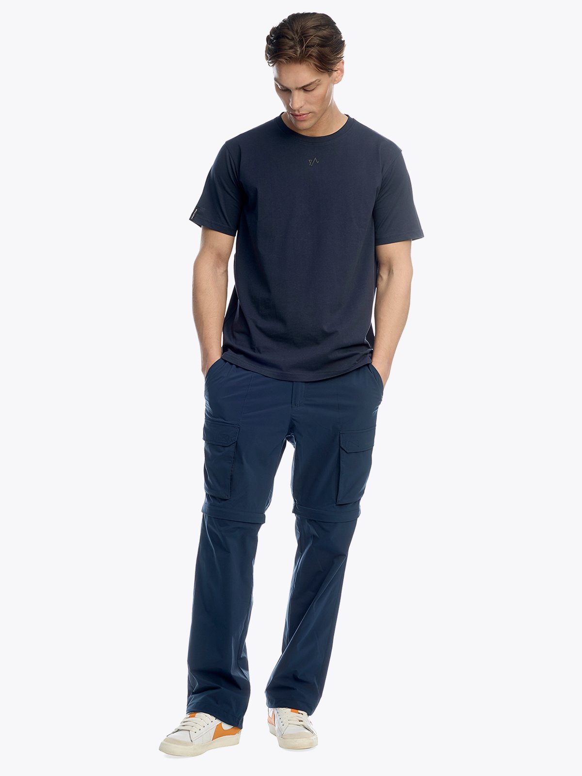 Twentyfour & T-skjorte U Marine