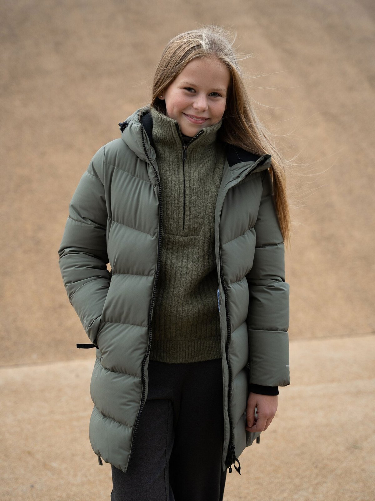 Twentyfour Mode Maya Dunparkas JR Furu