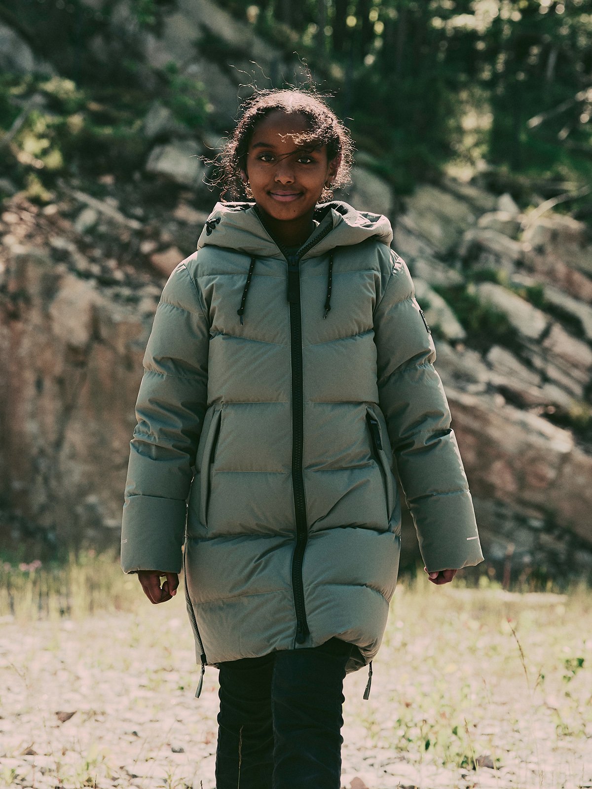 Twentyfour Mode Maya Dunparkas JR Furu