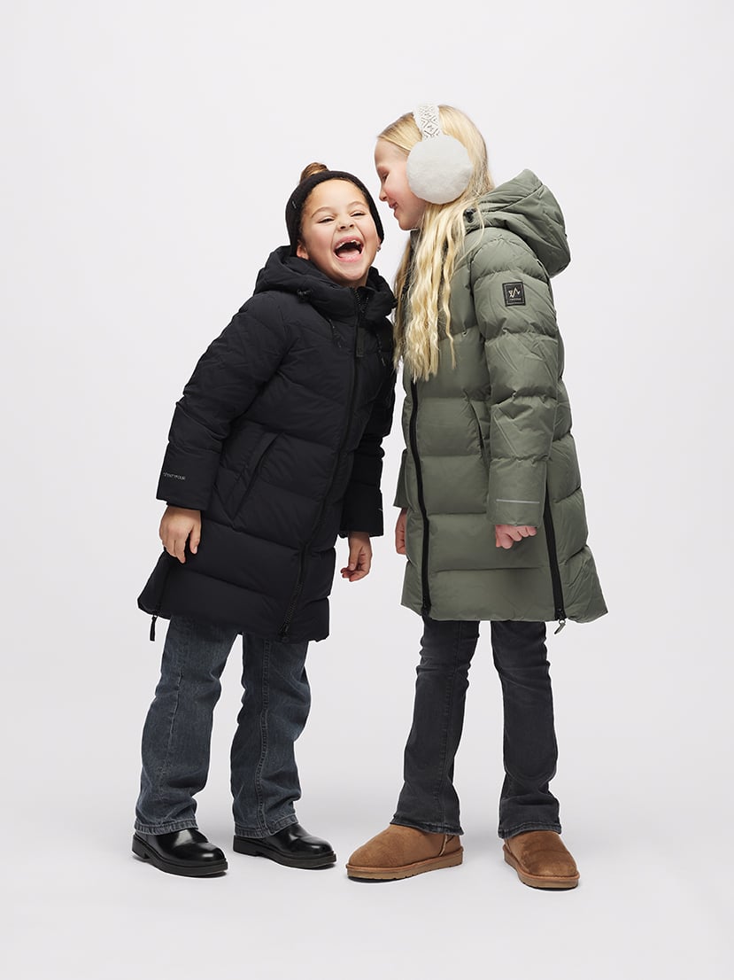 Twentyfour Mode Maya Dunparkas JR Furu