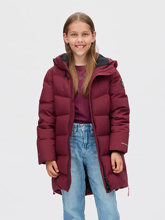 Twentyfour Mode Maya Dunparkas JR M Burgunder