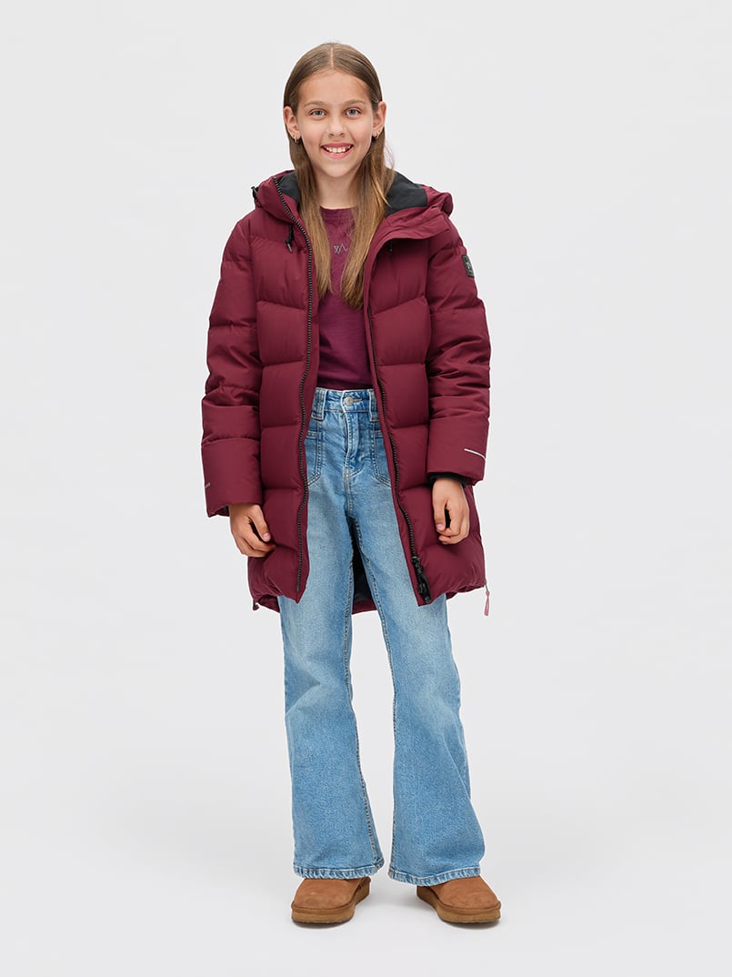 Twentyfour Mode Maya Dunparkas JR M Burgunder