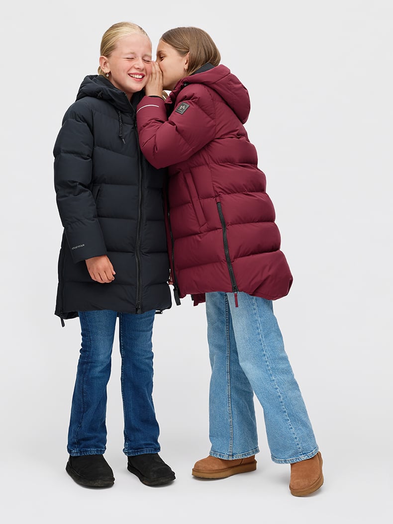 Twentyfour Mode Maya Dunparkas JR M Burgunder