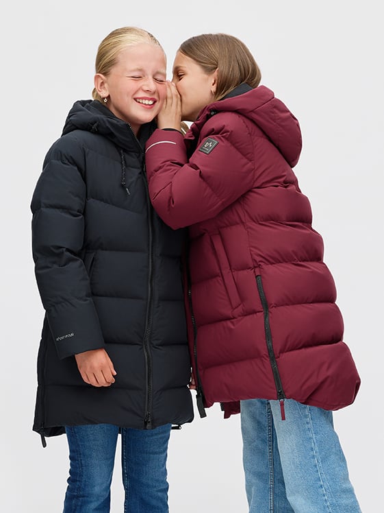 Twentyfour Mode Maya Dunparkas JR M Burgunder