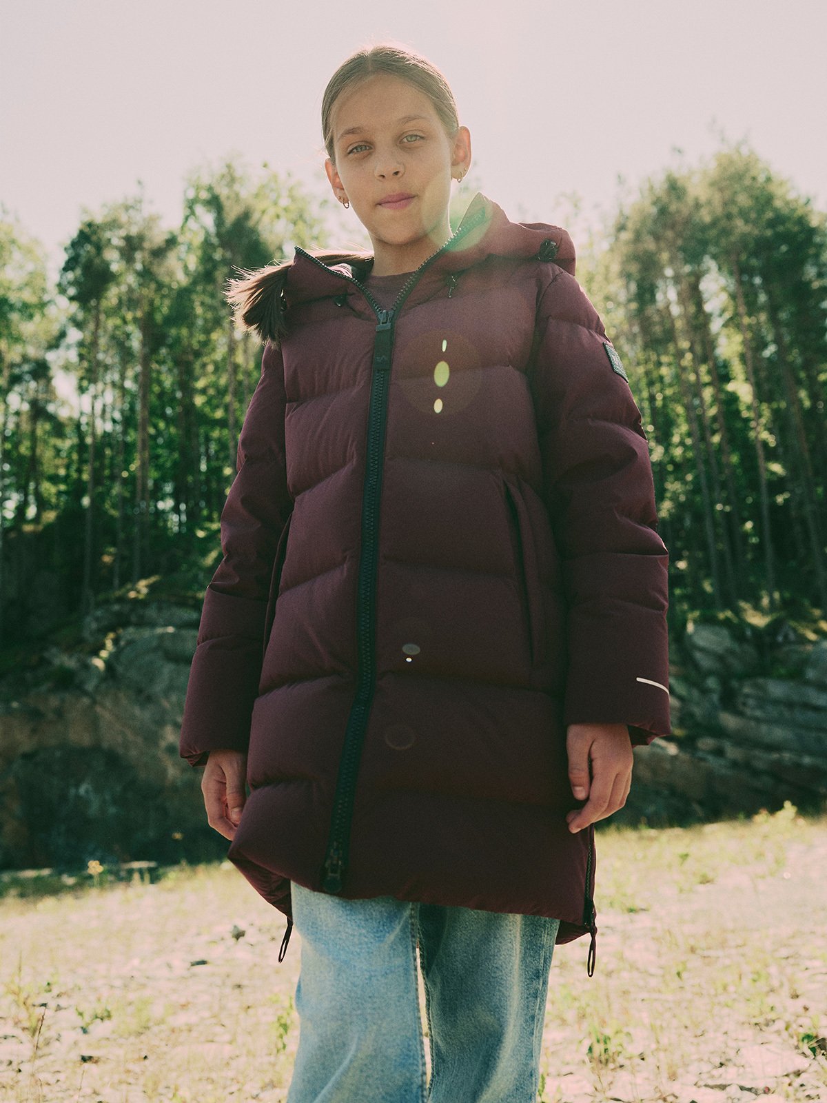 Twentyfour Mode Maya Dunparkas JR M Burgunder